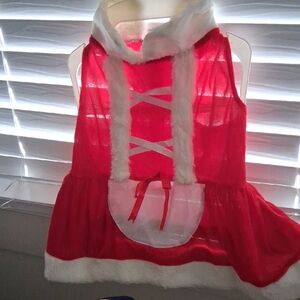 Kids Red Santa Costume